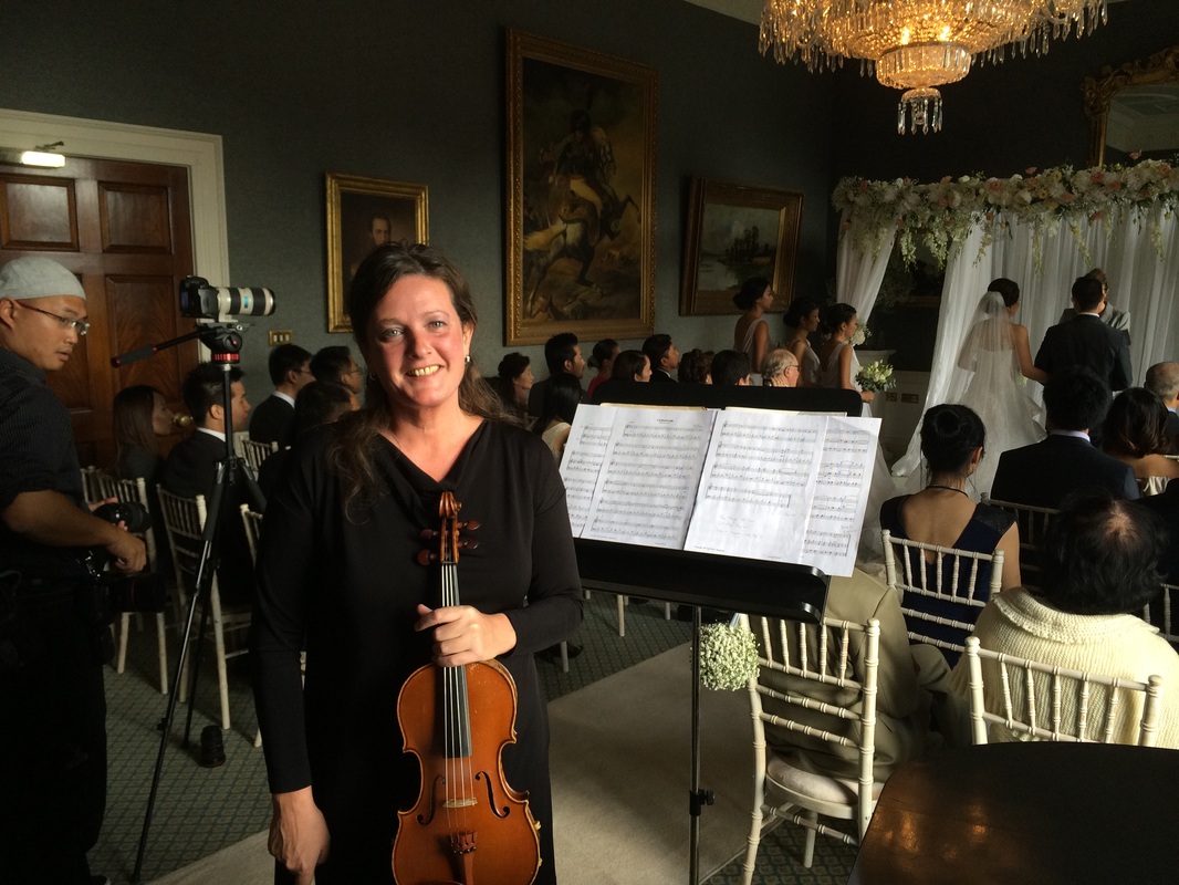 Violin and piano for weddings