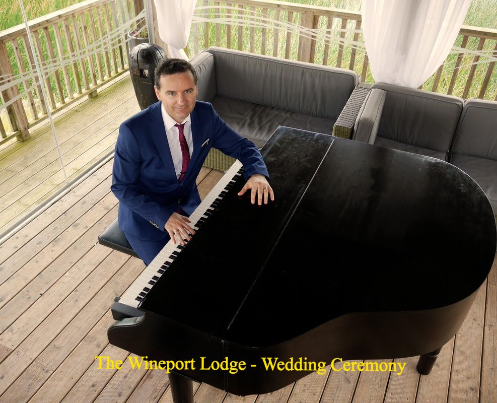 Wineport Lodge, Glasson, Wedding pianist